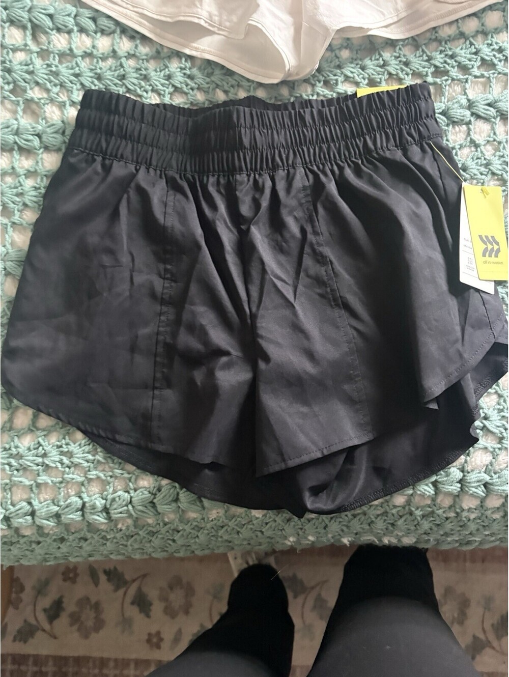 Set Of Two All In Motion, Target Brand Women's Running Short Size Small With Tag - Picture 2 of 9